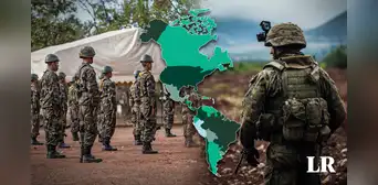 El país de América que supera a China y Rusia con la mayor fuerza militar del mundo en 2024 El país de América que supera a China y Rusia con la mayor fuerza militar del mundo en 2024
