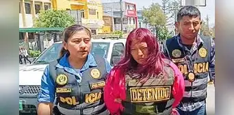 Arequipa: dictan 9 meses de prisión preventiva para mujer acusada de pepear y provocar la muerte de abogado Arequipa: dictan 9 meses de prisión preventiva para mujer acusada de pepear y provocar la muerte de abogado