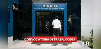 ¡Trabaja en Lima, Arequipa, Loreto y más! Senasa ofrece 98 empleos con sueldos desde S/2.314 ¡Trabaja en Lima, Arequipa, Loreto y más! Senasa ofrece 98 empleos con sueldos desde S/2.314