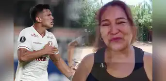 Mamá del 'Tunche' Rivera revela la promesa que le hizo el jugador de Universitario cuando era niño Mamá del 'Tunche' Rivera revela la promesa que le hizo el jugador de Universitario cuando era niño