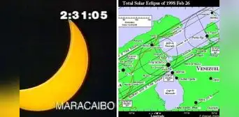 ¿Cuándo fue el último eclipse total de sol en Venezuela? ¿Cuándo fue el último eclipse total de sol en Venezuela?
