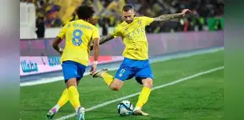 Con Cristiano Ronaldo: Al-Nassr venció 1-0 a Damac por la Saudí Pro League 2024 Con Cristiano Ronaldo: Al-Nassr venció 1-0 a Damac por la Saudí Pro League 2024