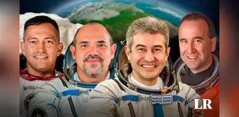 Los 4 países de Sudamérica cuyos astronautas viajaron al espacio: uno de ellos llevó chicha morada Los 4 países de Sudamérica cuyos astronautas viajaron al espacio: uno de ellos llevó chicha morada