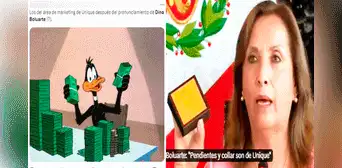 Caso Rolex: divertidos memes inundan las redes tras la conferencia de prensa de Dina Boluarte Caso Rolex: divertidos memes inundan las redes tras la conferencia de prensa de Dina Boluarte