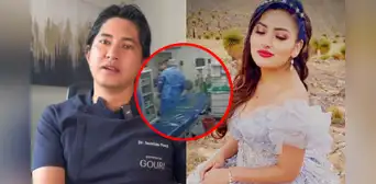 Salen a la luz imágenes del quirófano clausurado donde el Dr. Fong operó a Muñequita Milly Salen a la luz imágenes del quirófano clausurado donde el Dr. Fong operó a Muñequita Milly