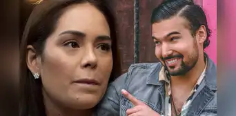 Karen Schwarz revela qué no tolera de Ezio Oliva y él se defiende: "Es que soy nocturno"