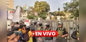 EN VIVO | Protestas contra Dina Boluarte: manifestantes marchan frente al Congreso por caso Rolex EN VIVO | Protestas contra Dina Boluarte: manifestantes marchan frente al Congreso por caso Rolex