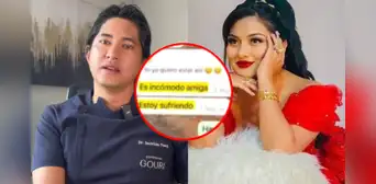 Filtran chats de Muñequita Milly donde manifiesta dolores tras ser operada por el Dr. Fong Filtran chats de Muñequita Milly donde manifiesta dolores tras ser operada por el Dr. Fong