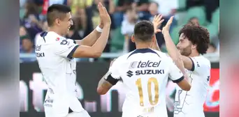 Pumas recupera el rumbo en la Liga MX: el equipo de Piero Quispe goleó 4-0 a Mazatlán Pumas recupera el rumbo en la Liga MX: el equipo de Piero Quispe goleó 4-0 a Mazatlán