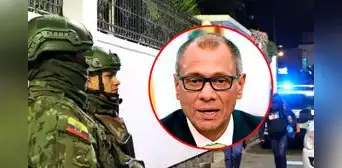Ecuador: Policía irrumpe en embajada de México en Quito y detiene al exvicepresidente Jorge Glas | VIDEO Ecuador: Policía irrumpe en embajada de México en Quito y detiene al exvicepresidente Jorge Glas | VIDEO