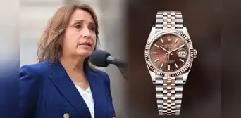 Dina Boluarte sobre reloj Rolex: fue un préstamo de Wilfredo Oscorima Dina Boluarte sobre reloj Rolex: fue un préstamo de Wilfredo Oscorima