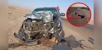 Arequipa: en menos de 24 horas, se registran tres fallecidos por accidentes de carreteras Arequipa: en menos de 24 horas, se registran tres fallecidos por accidentes de carreteras