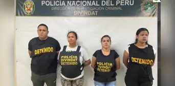 PNP captura a Los Elegantes Cuentistas: estafaban a sus víctimas por redes con inversiones rentables PNP captura a Los Elegantes Cuentistas: estafaban a sus víctimas por redes con inversiones rentables