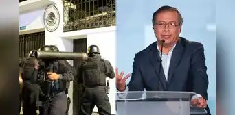 Petro solicitará intervención de la CIDH por Jorge Glas: ¿qué significa el pedido de medidas cautelares?