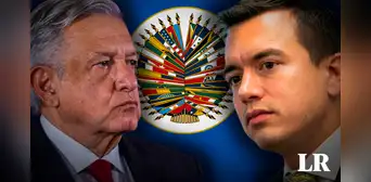 OEA rechaza incidente en embajada de México en Ecuador y hace "un llamado al diálogo"