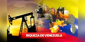 Esta riqueza de Venezuela es la más grande del mundo: codiciada por China, Estados Unidos y España Esta riqueza de Venezuela es la más grande del mundo: codiciada por China, Estados Unidos y España