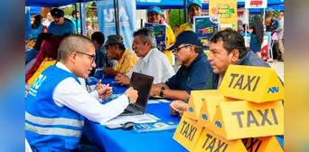 ATU organiza Feria del Taxista en San Juan de Lurigancho: ¿qué beneficios y descuentos se ofrecerán?
