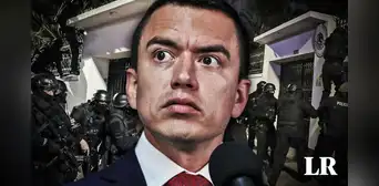 Daniel Noboa apoyó operativo policial en la Embajada de México: "Ningún delincuente quedará en la impunidad" Daniel Noboa apoyó operativo policial en la Embajada de México: "Ningún delincuente quedará en la impunidad"