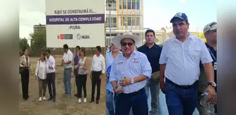 Piura: ministro de Salud se compromete a ejecutar hospital de Alta Complejidad, ¿cuál es su avance? Piura: ministro de Salud se compromete a ejecutar hospital de Alta Complejidad, ¿cuál es su avance?