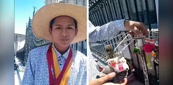 Ajedrecista vende llaveros en Arequipa para viajar a 4 torneos: cuenta con más de 100 medallas