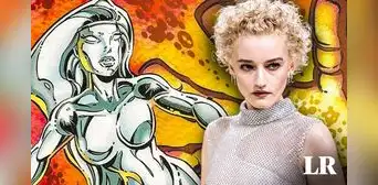 'Los 4 fantásticos' confirma a Julia Garner como la versión femenina de Silver Surfer 'Los 4 fantásticos' confirma a Julia Garner como la versión femenina de Silver Surfer