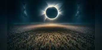 Los 3 países que caerán en total oscuridad durante el eclipse solar del 8 de abril