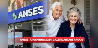 ANSES, pensionados y jubilados 2024: NUEVA FECHA para cobrar el segundo pago en ABRIL ANSES, pensionados y jubilados 2024: NUEVA FECHA para cobrar el segundo pago en ABRIL