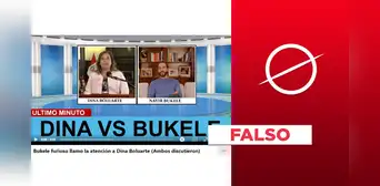 Dina Boluarte no dice a Nayib Bukele que “no intervengan en asuntos” del Perú: es un montaje