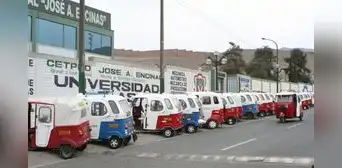 Congreso: proponen que mototaxis cuenten con paraderos oficiales y rutas de recorrido Congreso: proponen que mototaxis cuenten con paraderos oficiales y rutas de recorrido