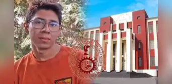 Cachimbo de la UNI sorprendió con el tiempo que estudió para ingresar: "Pasé por Vallejo, Aduni y CEPREUNI"