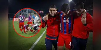 La terrible lesión que sufrió el jugador de Cerro Porteño que lo descarta ante Alianza La terrible lesión que sufrió el jugador de Cerro Porteño que lo descarta ante Alianza