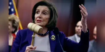 Nancy Pelosi solicita a Joe Biden que se suspenda el envío de armas a Israel: "Es injustificable aprobar estas entregas" Nancy Pelosi solicita a Joe Biden que se suspenda el envío de armas a Israel: "Es injustificable aprobar estas entregas"