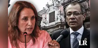 Gobierno de Dina Boluarte califica de "impasse" la detención a exvicepresidente de Ecuador en México