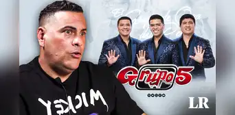 Dantes Cardosa al Grupo 5: "Hay que grabar temas nuevos para demostrar que llenan estadios" Dantes Cardosa al Grupo 5: "Hay que grabar temas nuevos para demostrar que llenan estadios"