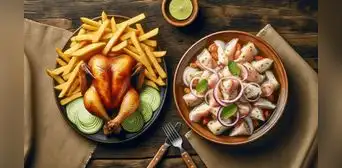 ¿Cuál es el mejor plato del Perú, el ceviche o el pollo a la brasa? Esto dice Taste Atlas ¿Cuál es el mejor plato del Perú, el ceviche o el pollo a la brasa? Esto dice Taste Atlas