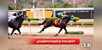 ¿Cuánto pagó el 5y6 de La Rinconada HOY, 7 de abril? Montos oficiales y dividendos del INH ¿Cuánto pagó el 5y6 de La Rinconada HOY, 7 de abril? Montos oficiales y dividendos del INH