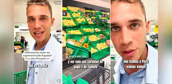Español extraña ir a mercados de Perú tras regresar a su país: “Aquí hay una sola variedad de papa” Español extraña ir a mercados de Perú tras regresar a su país: “Aquí hay una sola variedad de papa”
