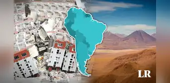 El único país de Sudamérica con la peor geografía del mundo: es extremadamente árido y supersísmico El único país de Sudamérica con la peor geografía del mundo: es extremadamente árido y supersísmico