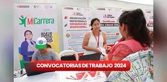 ¡Postula al Estado! Conoce las mejores convocatorias CAS del 9 al 14 de abril