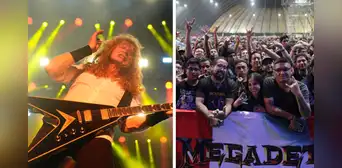 Megadeth hizo rugir a peruanos: “Es tan bueno estar de regreso” Megadeth hizo rugir a peruanos: “Es tan bueno estar de regreso”