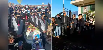 Esposo de Muñequita Milly se despide entre lágrimas en entierro: "Hoy se va el amor de mi vida" Esposo de Muñequita Milly se despide entre lágrimas en entierro: "Hoy se va el amor de mi vida"