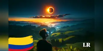 Eclipse solar 2024 en Colombia HOY: a qué hora inicia, en qué zonas y LINK para verlo EN VIVO este 8 de abril Eclipse solar 2024 en Colombia HOY: a qué hora inicia, en qué zonas y LINK para verlo EN VIVO este 8 de abril