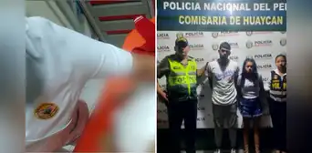 Ate: detienen a madre y padrastro que asesinaron a menor de 2 años Ate: detienen a madre y padrastro que asesinaron a menor de 2 años