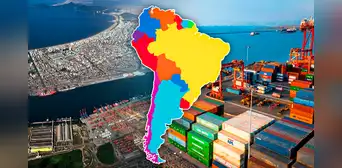 El país que posee el principal puerto marítimo de Sudamérica: supera a Perú y Colombia El país que posee el principal puerto marítimo de Sudamérica: supera a Perú y Colombia