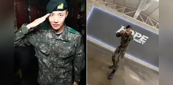J-Hope de BTS desata furor en redes con challenge de 'Neuron' en traje de soldado