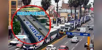 Nueva vía rápida conectará distritos del sur de Lima y la Costa Verde: ¿cuál será la ruta? Nueva vía rápida conectará distritos del sur de Lima y la Costa Verde: ¿cuál será la ruta?