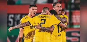 Peñarol le dio vuelta y venció 2-1 a Deportivo Maldonado por el Torneo Apertura de Uruguay