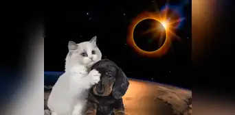 ¿Cómo proteger a tus mascotas durante el eclipse Solar 2024 tras advertencia de la NASA? ¿Cómo proteger a tus mascotas durante el eclipse Solar 2024 tras advertencia de la NASA?