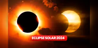 ¿A qué hora se verá el eclipse solar del 8 de abril en Venezuela y en qué estado se apreciará?