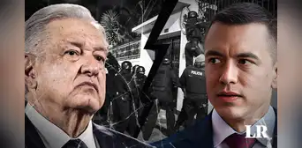 "Ecuador está justificando su accionar y no es correcto", advierte Oscar Vidarte sobre quiebre de lazos con México "Ecuador está justificando su accionar y no es correcto", advierte Oscar Vidarte sobre quiebre de lazos con México
